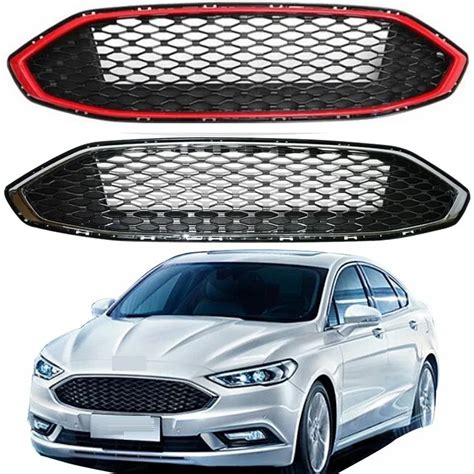 Modified Front Racing Grille Raptor Grill Bumper Mesh Trims Cover Mask