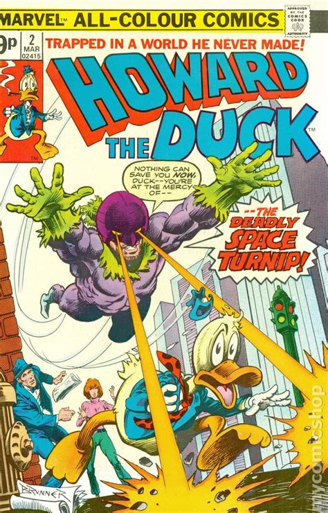 Howard The Duck Comic Books Issue 2