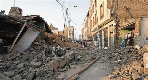 Sismos Terremotos Para 2021 El Perú Contará Con Un Sistema De