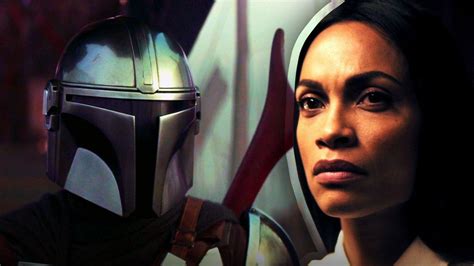 The Mandalorian Star Wars Releases First Official Image And Teaser For Rosario Dawson Led Episode