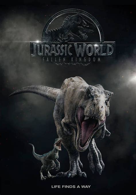 Jurassic World Fallen Kingdom Poster By Manusaurio On Deviantart Jurassic World Jurassic