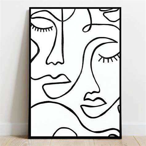 Excited To Share The Latest Addition To My Etsy Shop Abstract Face