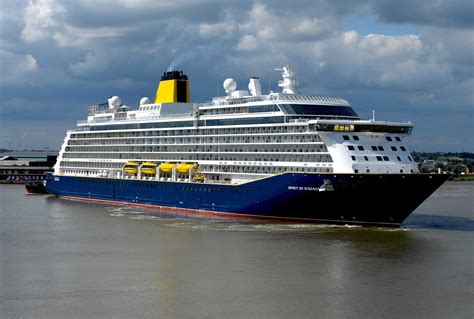 Saga Cruises' ship Spirit of Discovery to launch first round-Britain ...