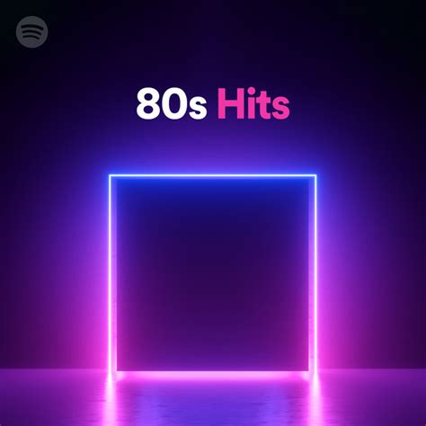 80s Hits Spotify Playlist