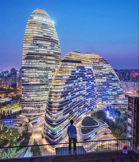 Beijing China Via Skyhigharchitecture On Ig Photographer