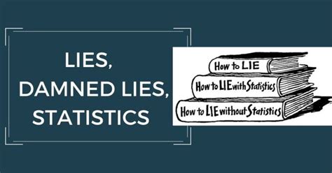 Lies Damned Lies Statistics Pgurus