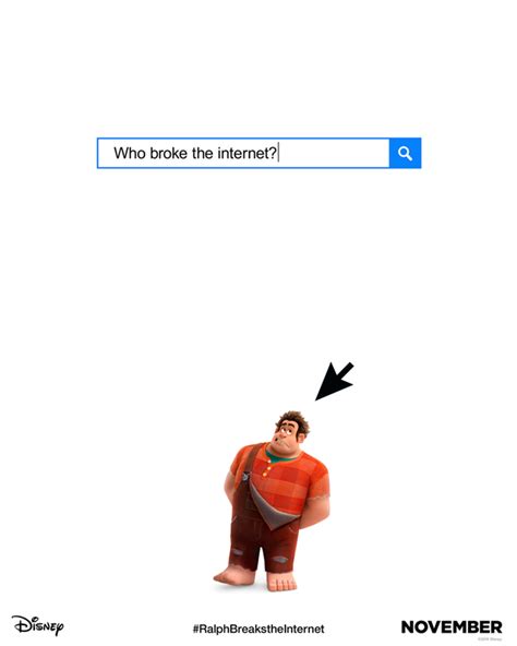 ‘ralph Breaks The Internet Teaser Poster And Motion Poster