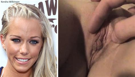 Nackte Kendra Wilkinson In Pussy Portraits