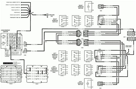 1992 Chevy Pickup Wiring Diagram Schematic Diagram Wiring Diagram