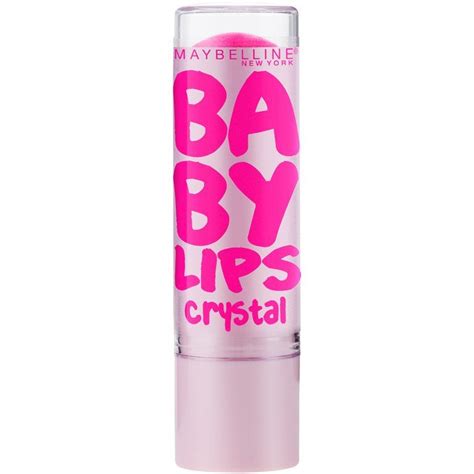 Maybelline Baby Lips Crystal Moisturizing Lip Balm Pink Quartz 015