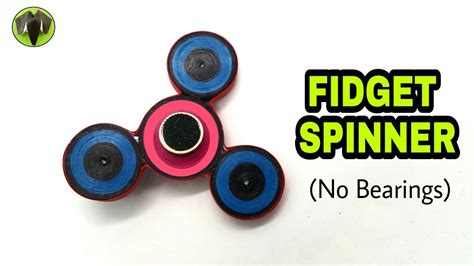 Make Your Own Fidget Spinner Without Bearing Design 6
