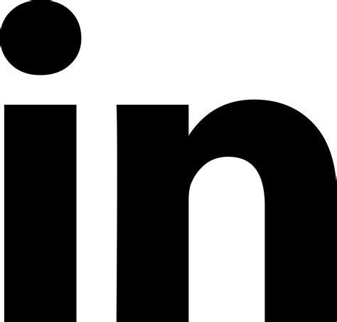 Linkedin Icon Vector Png Linkedin Circle Logo Transparent Png My XXX
