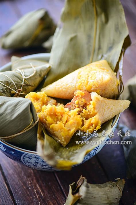 Menu items listed below are available all day. Rice Dumplings Wrapped in Bamboo Leaves (Zongzi ...