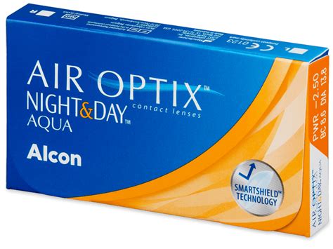 Air Optix Night And Day Aqua 6 Lentillas Desde 44 89 Lentes Shop