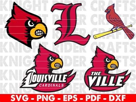 Louisville Cardinals Svg Ncaa Bundle Svg Ncaa Logo Svg L Etsy