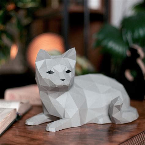 Paper Cat Template