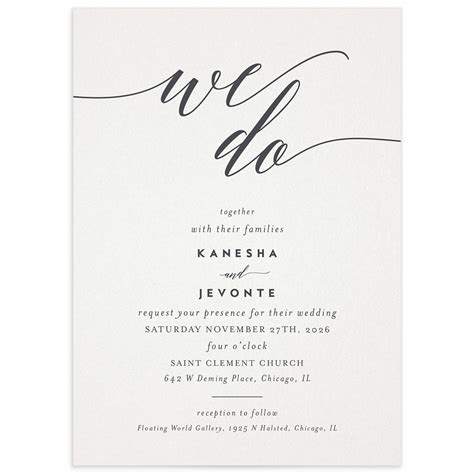 Wedding Invitations Elegant To Rustic Designs The Knot