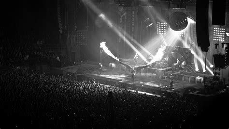 Free Download Rammstein Industrial Metal Heavy Concert Concerts Fire Y
