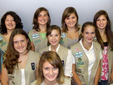 Good News Local Girl Scouts Cadettes Address Bullying Mlive Com