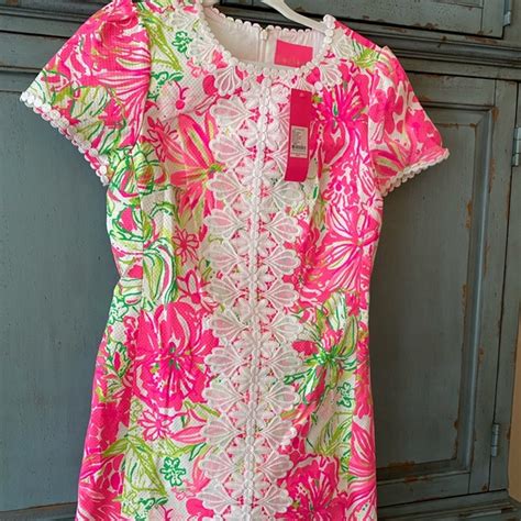 Lilly Pulitzer Dresses Nwt Maisie Stretch Shift In Koala Me Maybe