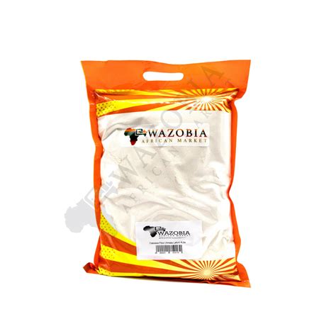 Iya Foods Cassava Flour Wazobia African Market