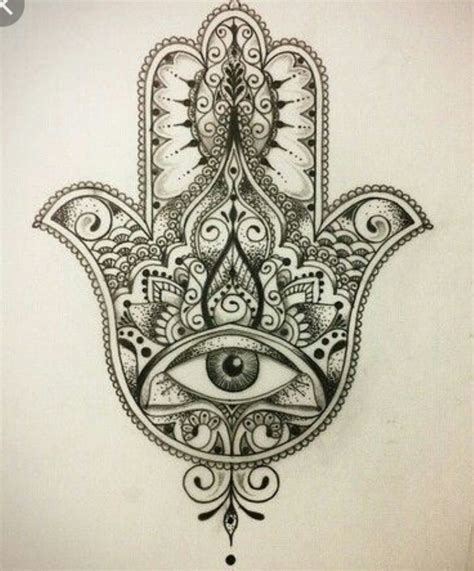 Pin By N Young On Tats Tatuaje Hamsa Primer Tatuaje Tatuajes