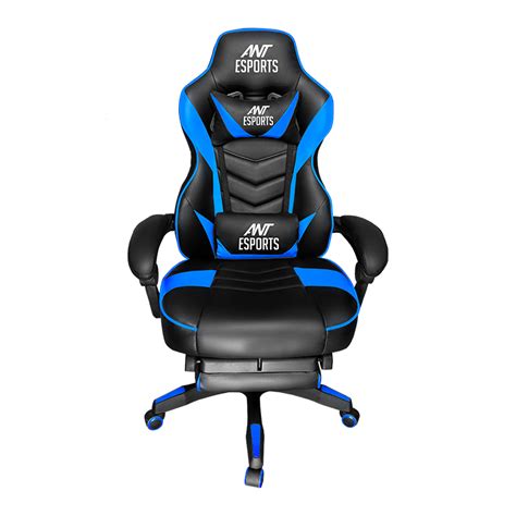 Ant Esports Royale Gaming Chair Black Blue