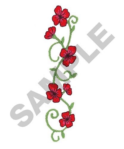 Flower Border Embroidery Designs Machine Embroidery Designs At
