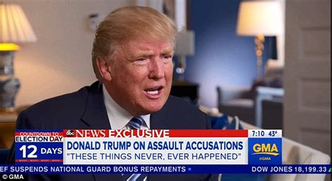 Donald trump didn't say that republicans are the dumbest group of voters in a 1998 interview. Donald Trump says People magazine writer 'made up' assault ...
