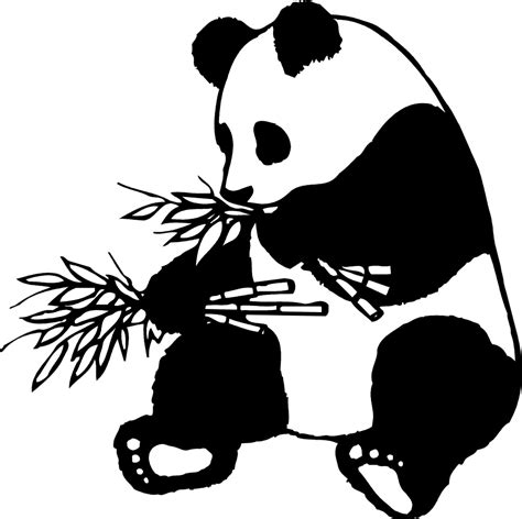 Free Panda Clipart Black And White Download Free Panda Clipart Black