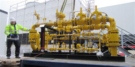 Pressure Reduction Stations Ft Pipeline Systems