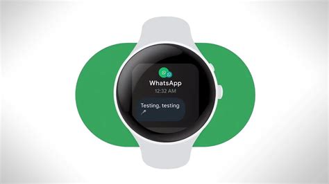 Whatsapp Already Available On Android Smartwatches