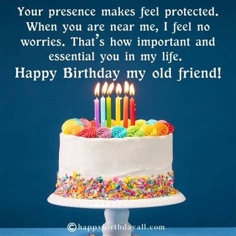 50 Best Birthday Wishes For Old Friend Happy Birthday Old Friend 2022