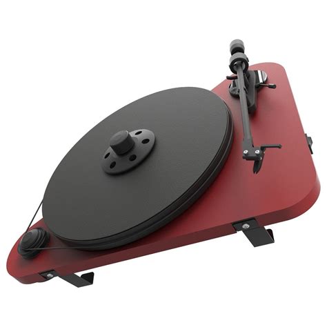 Pro-Ject VT-E Vertical Bluetooth Turntable, Red at Gear4music