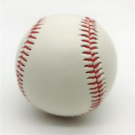 Baseballs De Pvc Hechos A Mano De Pelota De Béisbol Suave Interior De