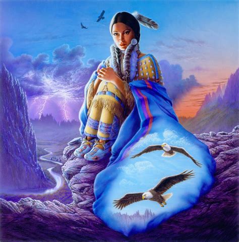 Soaring Spirit By Mgl Meiklejohn Graphics Licensing Native American