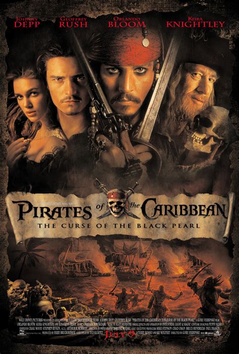 Movie Review Pirates Of The Caribbean The Curse Of The Black Pearl