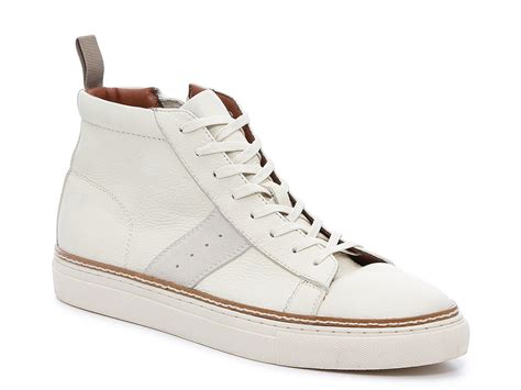 Crown Vintage Bromley High Top Sneaker In White For Men Lyst