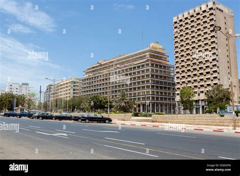 Dakar Senegal Office Buildings Independence Square Place De L