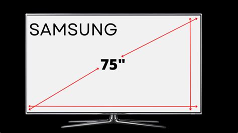 Samsung 75 Inch Tv Dimensions Decortweaks