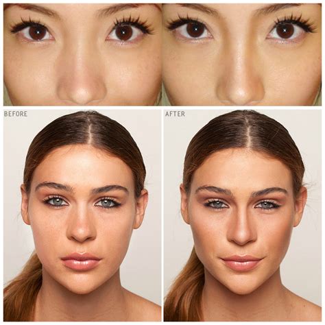 May 17, 2018 · kim revealed in the stylish magazine that her perfect nose isn't because of a nose job. Stop Being Scared Of Contouring! - SOHO Lashes
