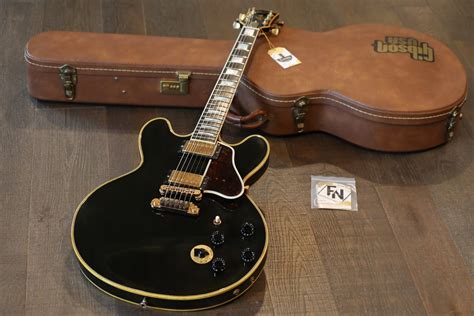 2001 Gibson Memphis Custom Lucille Bb King Signature Es 355 Guitar