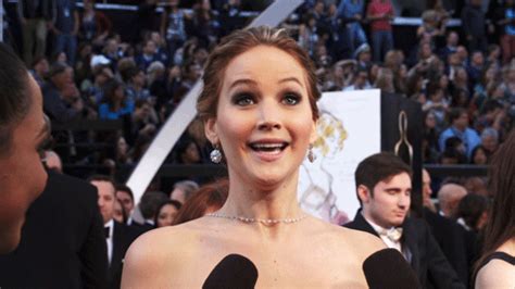 Jennifer Lawrence Oscars 2013 Moments In S Gotceleb