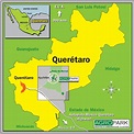 Mapa De Queretaro Mexico