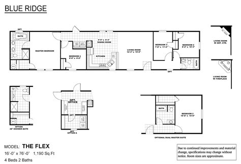 Floor Plan Detail D And J Homes