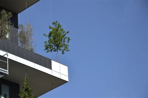 Bosco Verticale Worlds First Vertical Forest Is Finally Complete In Milan
