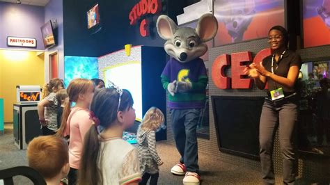 Chuck E Cheese Birthday Party - 2 - YouTube