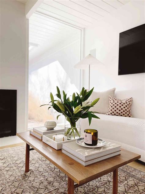 Modern And Chic Decor For Coffee Table Ideas To Elevate Your Living Room