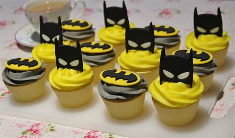 Batman Cupcake Toppers Batman Birthday Cakes Batman Birthday Party