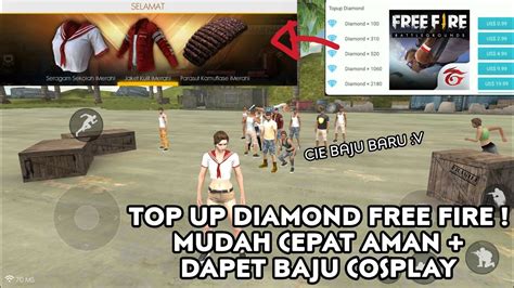 This top up service is only available for free fire players in indonesia. Cara Top Up Diamond Terbaru di Free Fire Battleground ...